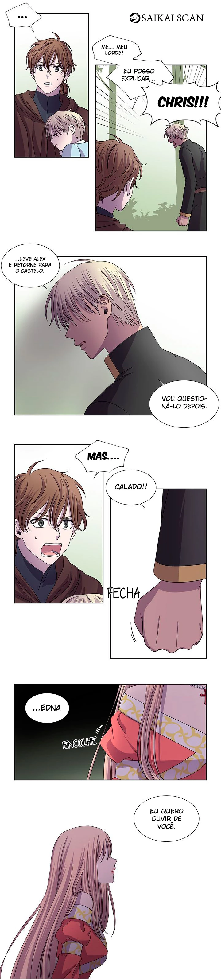 Luz e Sombra Capítulo 86 Página 10