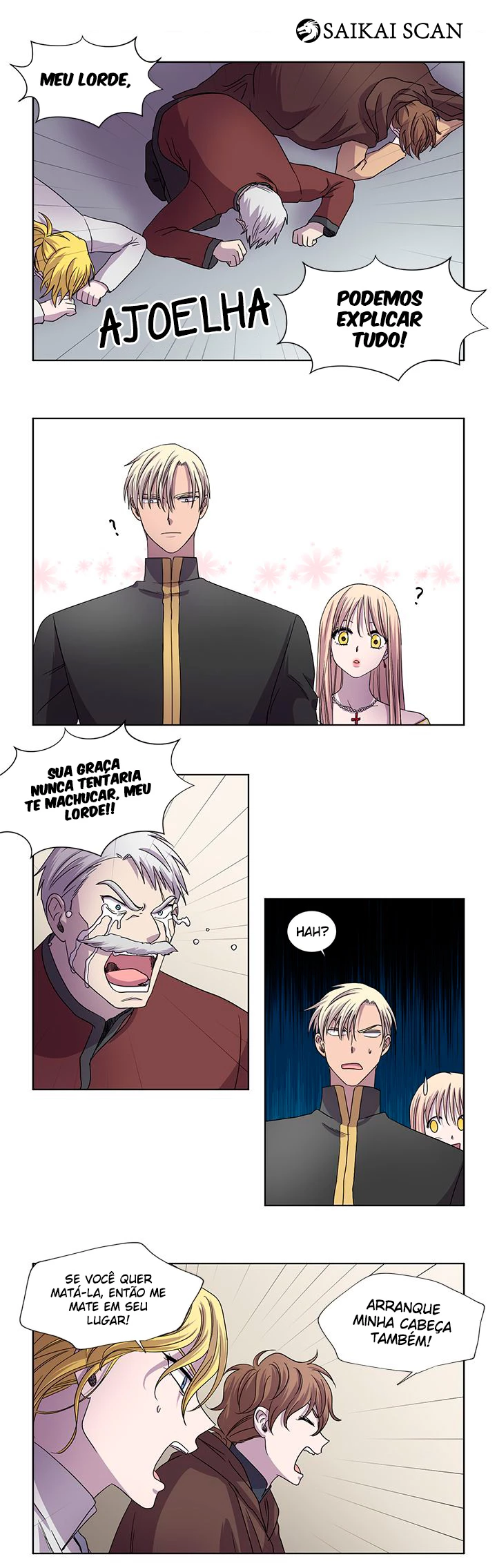 Luz e Sombra Capítulo 88 Página 4