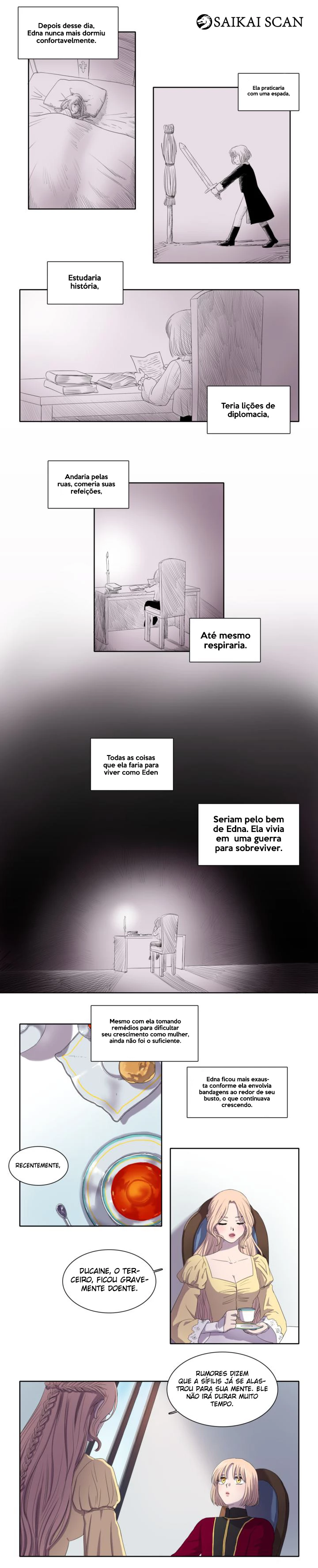 Luz e Sombra Capítulo 9 Página 10
