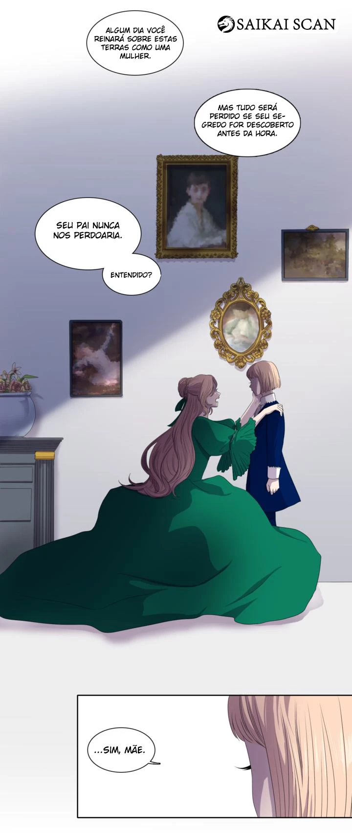 Luz e Sombra Capítulo 9 Página 9