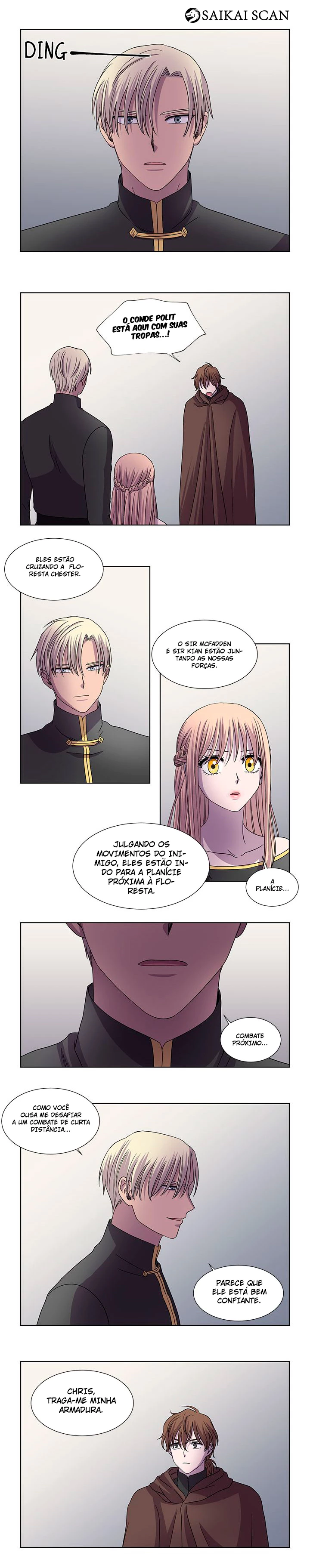 Luz e Sombra Capítulo 90 Página 10