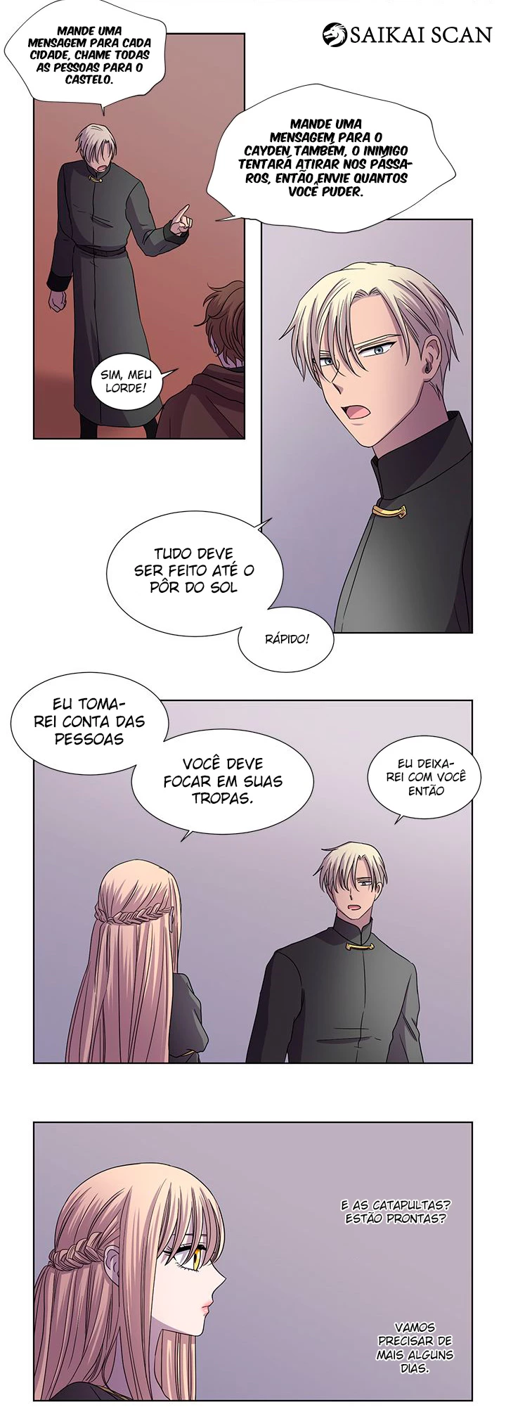 Luz e Sombra Capítulo 91 Página 4