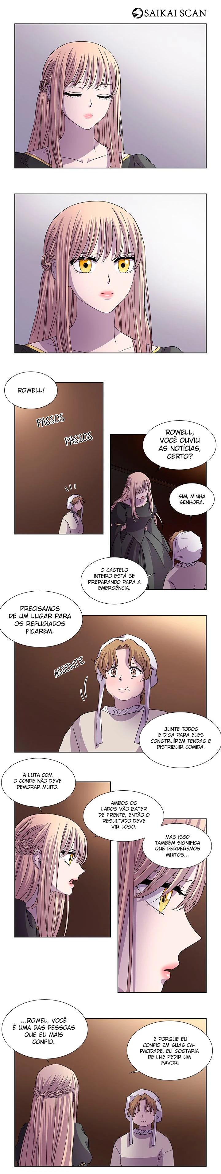 Luz e Sombra Capítulo 91 Página 6