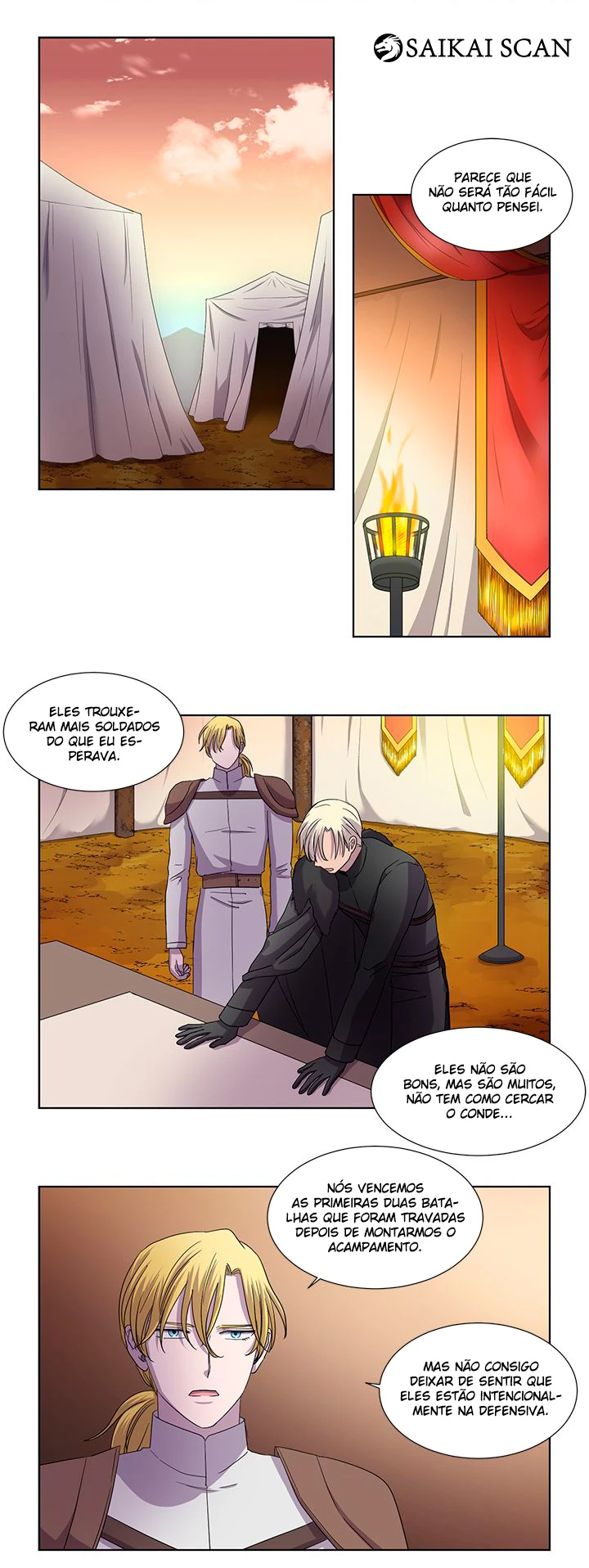 Luz e Sombra Capítulo 92 Página 4
