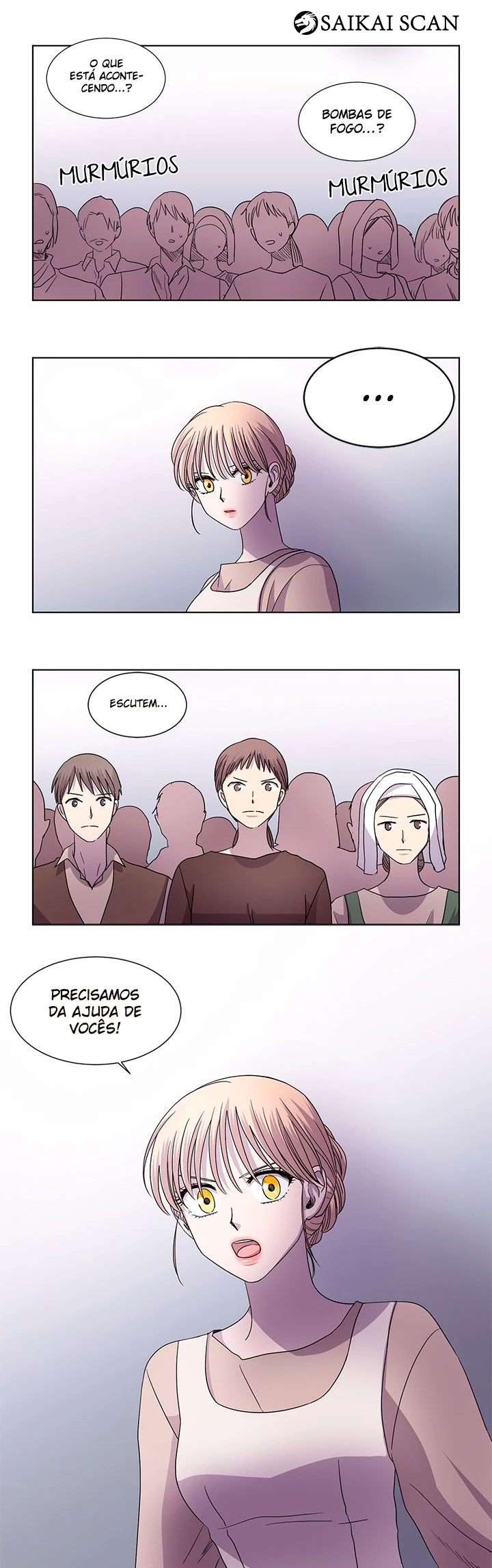Luz e Sombra Capítulo 94 Página 10