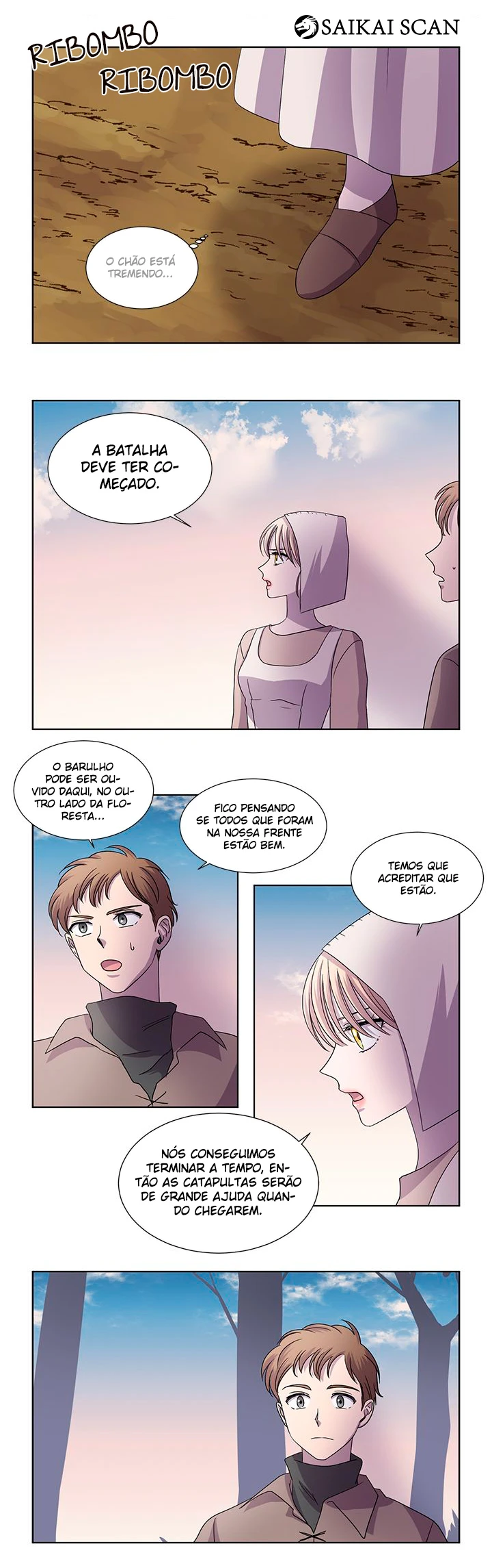 Luz e Sombra Capítulo 94 Página 4