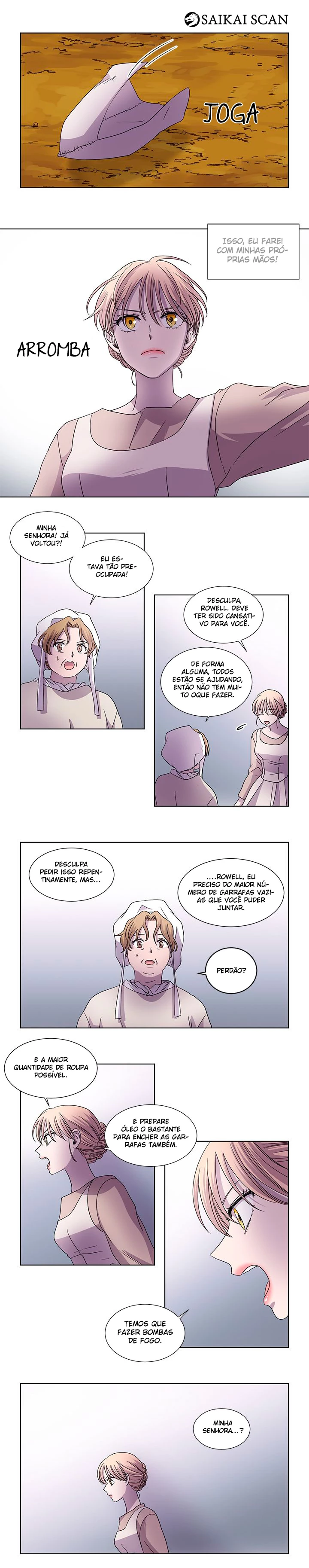 Luz e Sombra Capítulo 94 Página 9