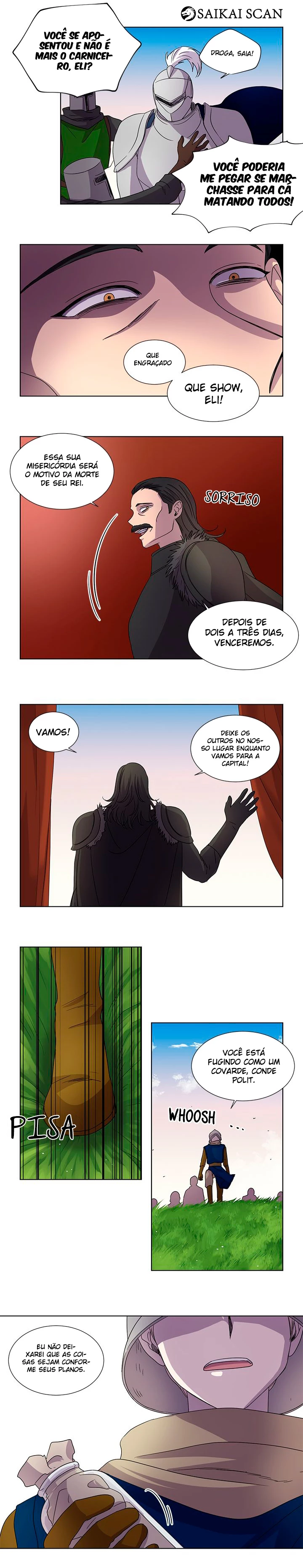 Luz e Sombra Capítulo 95 Página 10