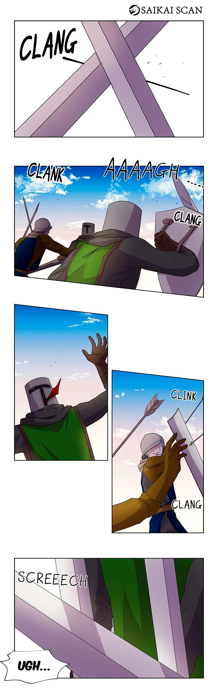 Luz e Sombra Capítulo 95 Página 4