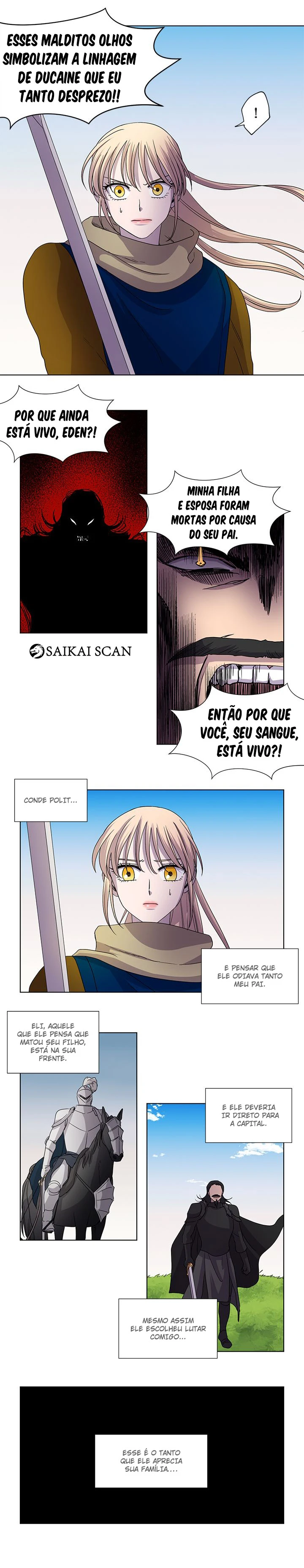 Luz e Sombra Capítulo 96 Página 10