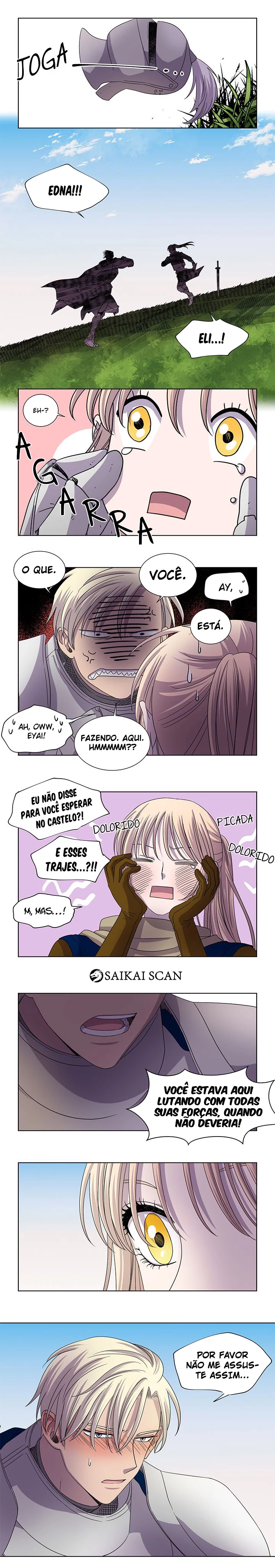 Luz e Sombra Capítulo 98 Página 6