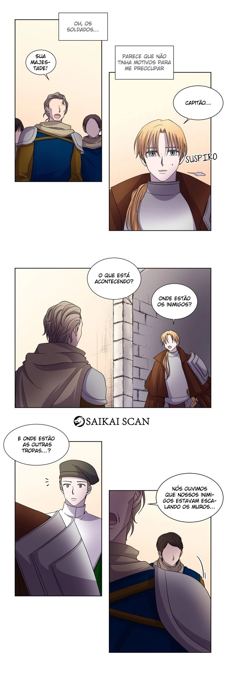 Luz e Sombra Capítulo 99 Página 5