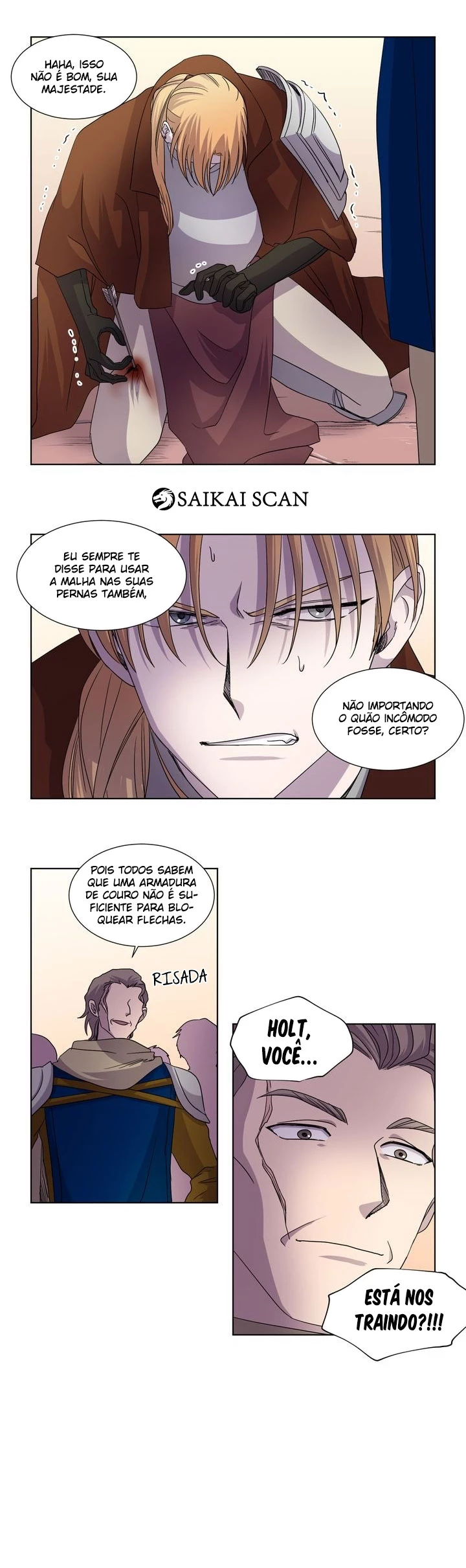 Luz e Sombra Capítulo 99 Página 7