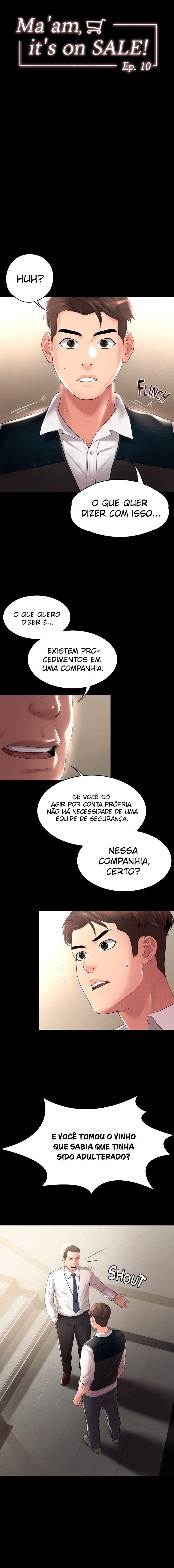 Ma’am, on-sale Capítulo 10 Página 3