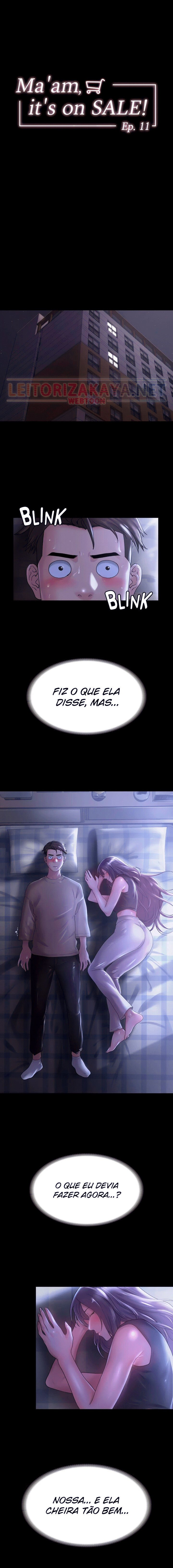 Ma’am, on-sale Capítulo 11 Página 3