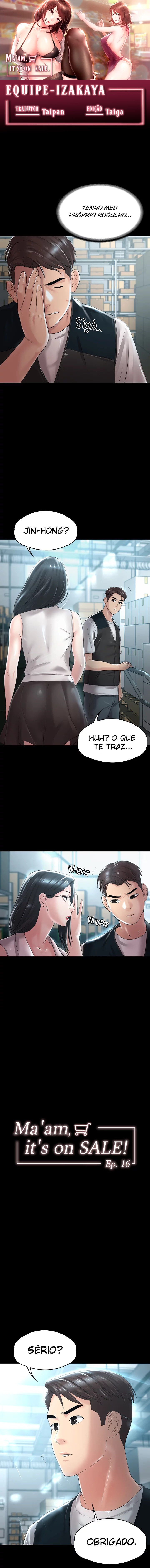 Ma’am, on-sale Capítulo 16 Página 2