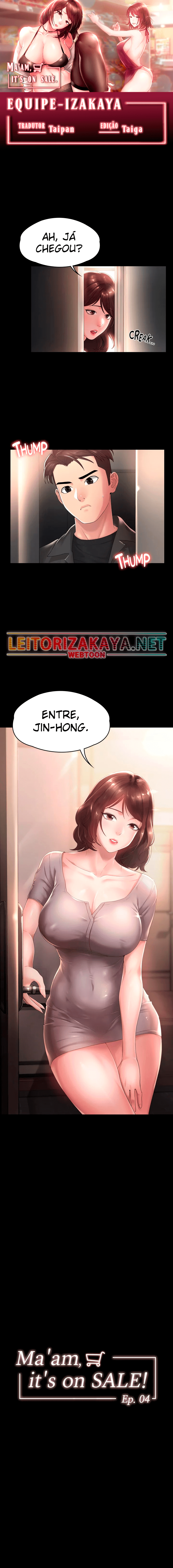 Ma’am, on-sale Capítulo 4 Página 2