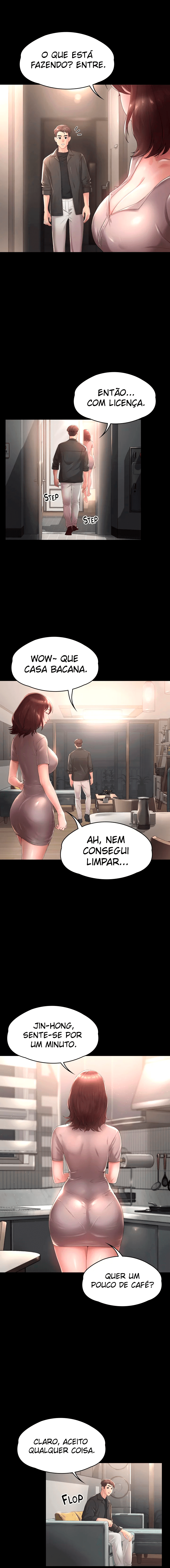 Ma’am, on-sale Capítulo 4 Página 3