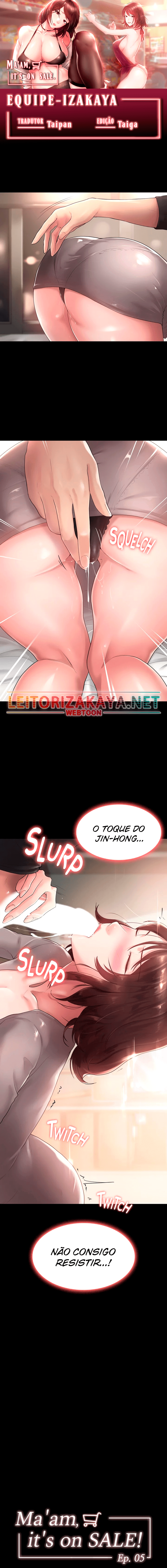 Ma’am, on-sale Capítulo 5 Página 2