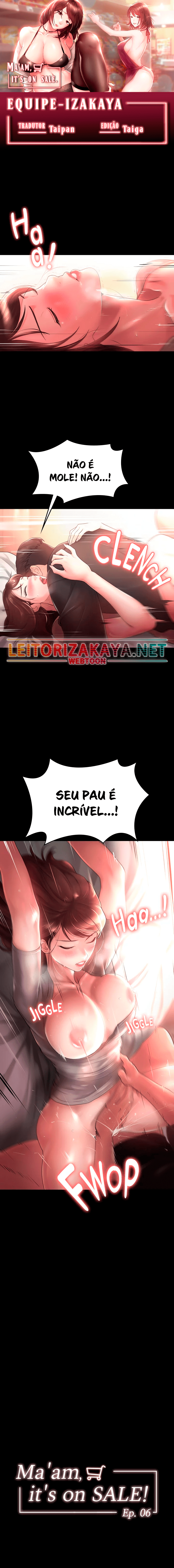 Ma’am, on-sale Capítulo 6 Página 10