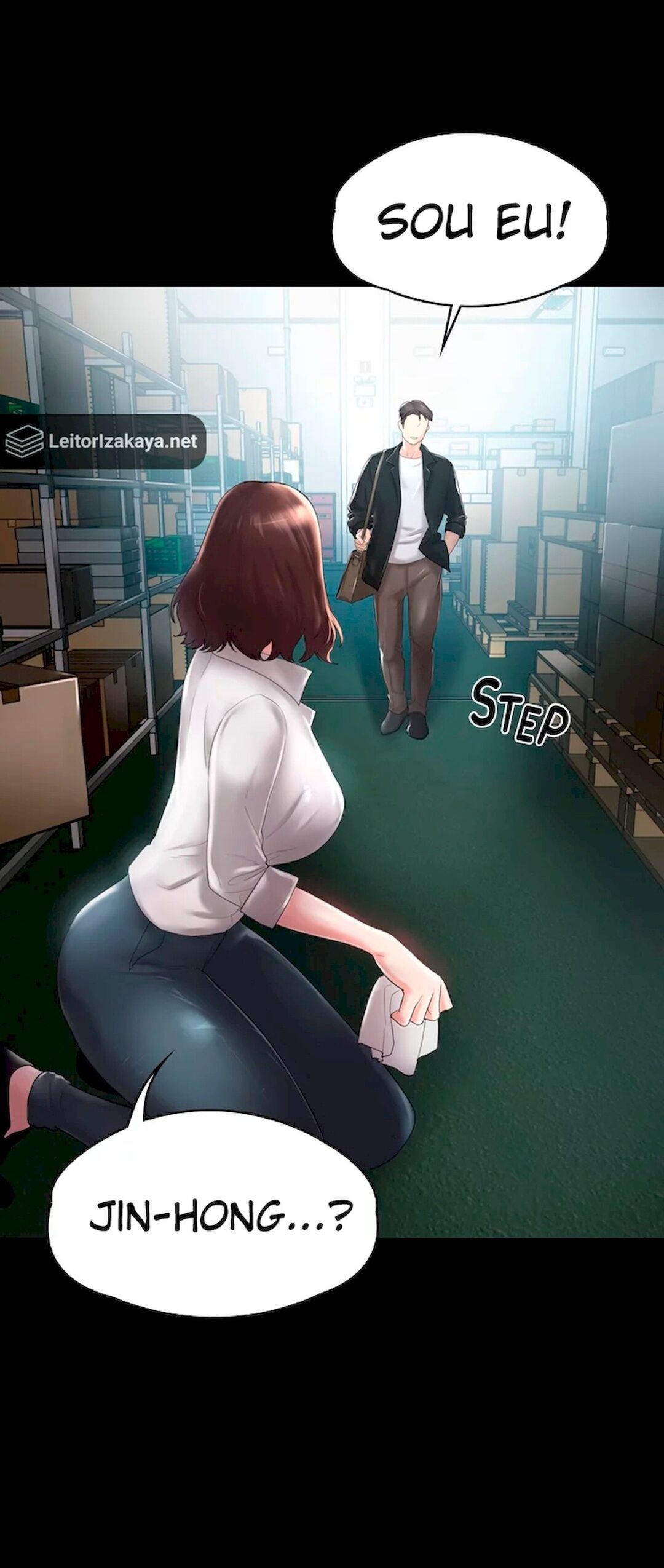 Ma’am, on-sale Capítulo 6 Página 9