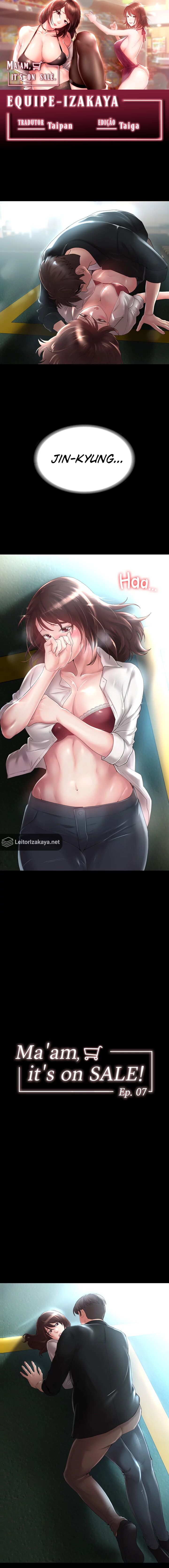 Ma’am, on-sale Capítulo 7 Página 2