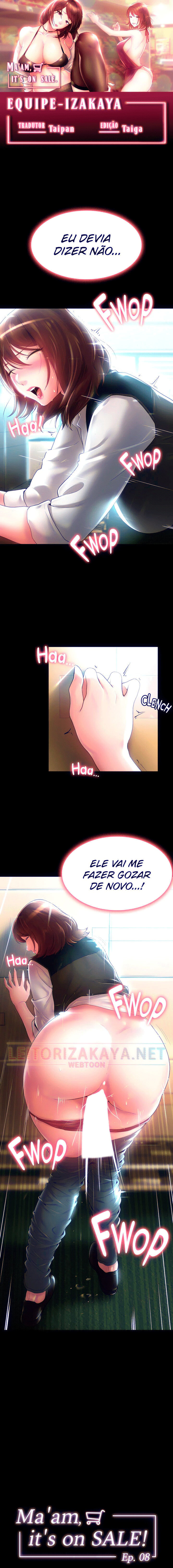 Ma’am, on-sale Capítulo 8 Página 2