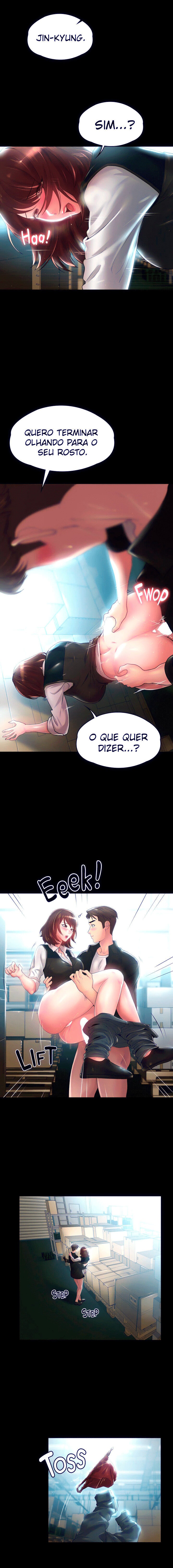 Ma’am, on-sale Capítulo 8 Página 8