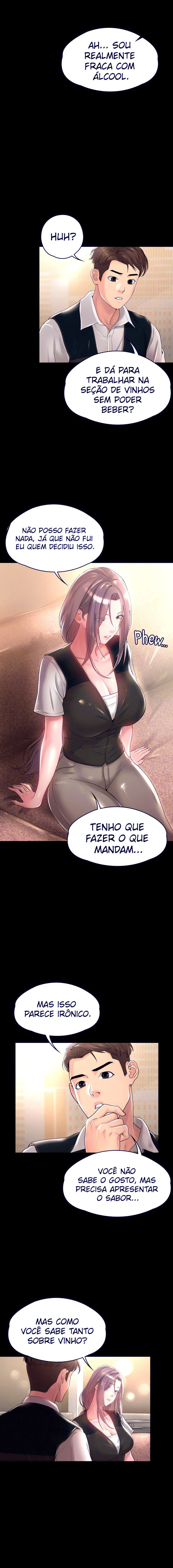 Ma’am, on-sale Capítulo 9 Página 12