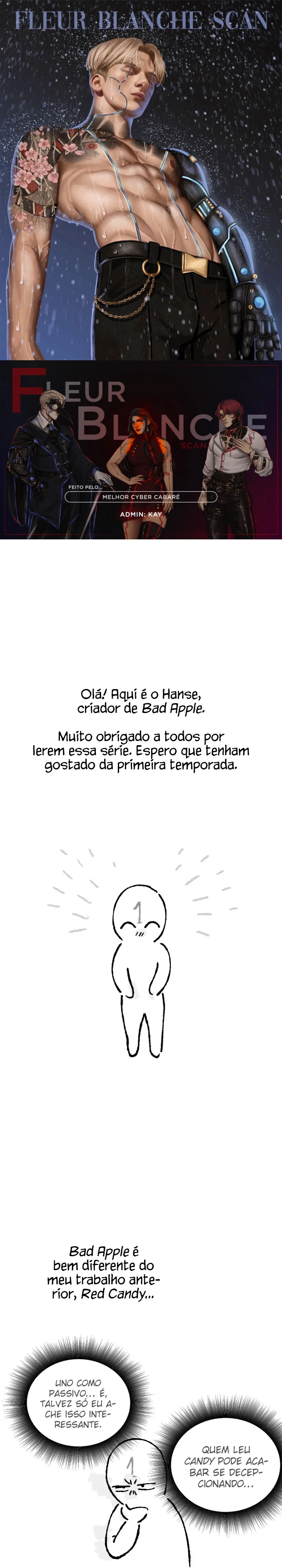 Maçã Podre Capítulo 28.1 Página 1