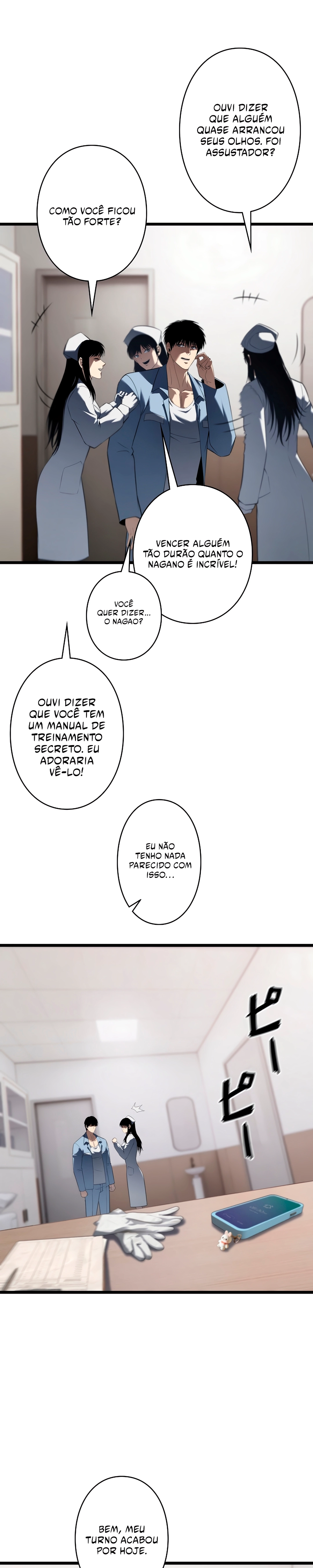 Mad Dog Capítulo 32 Página 33