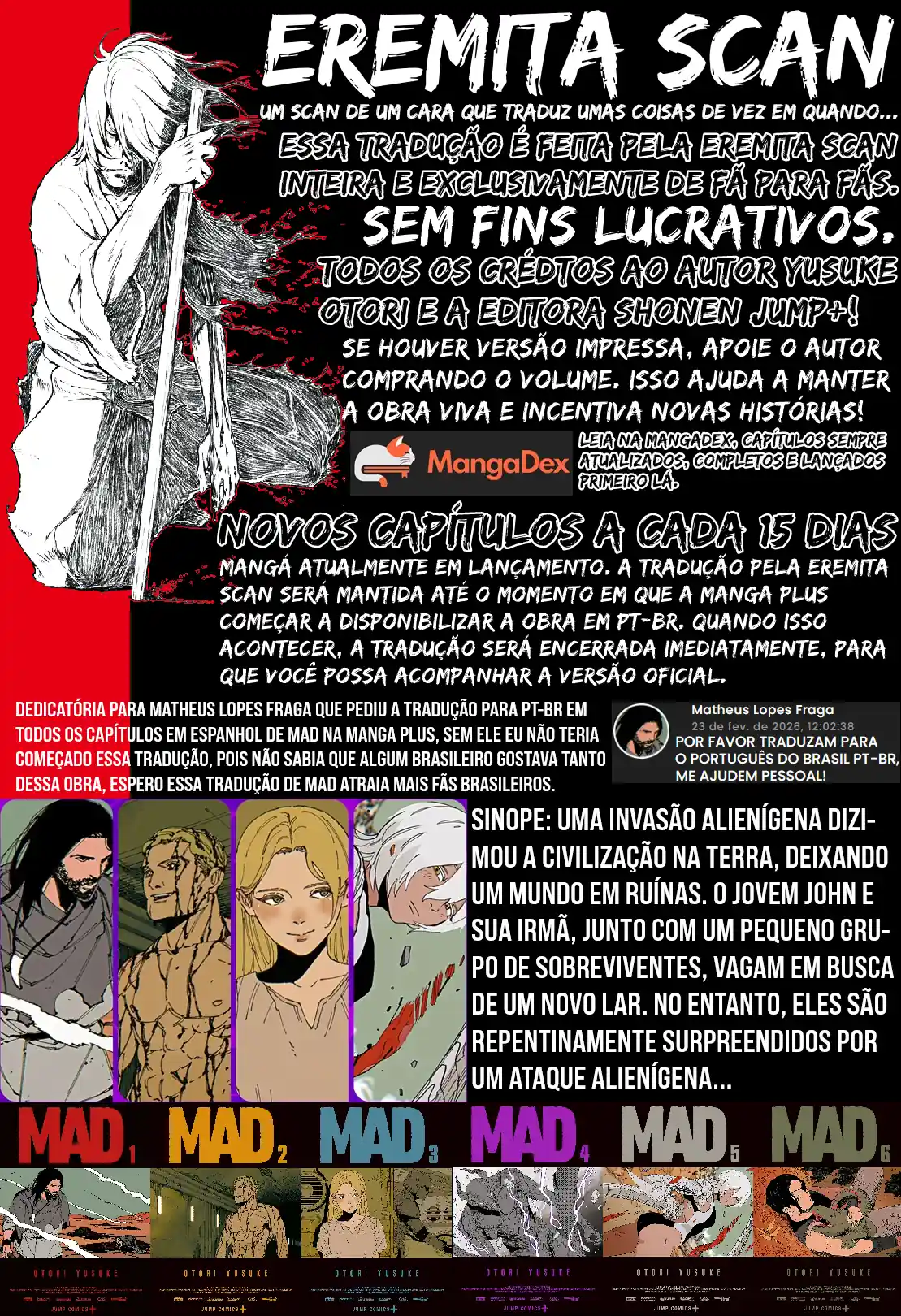 MAD Capítulo 2 Página 1
