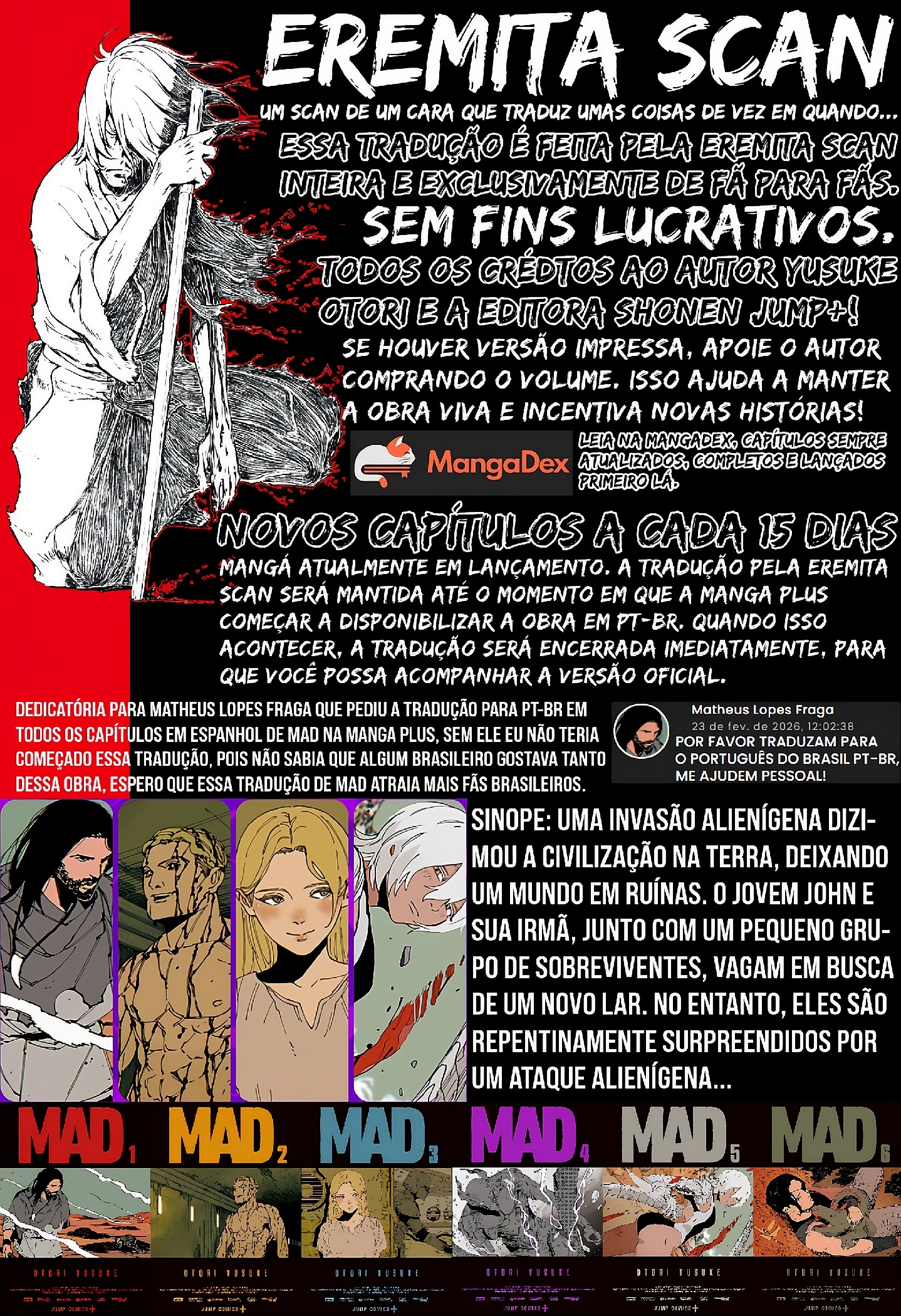 MAD Capítulo 44 Página 1