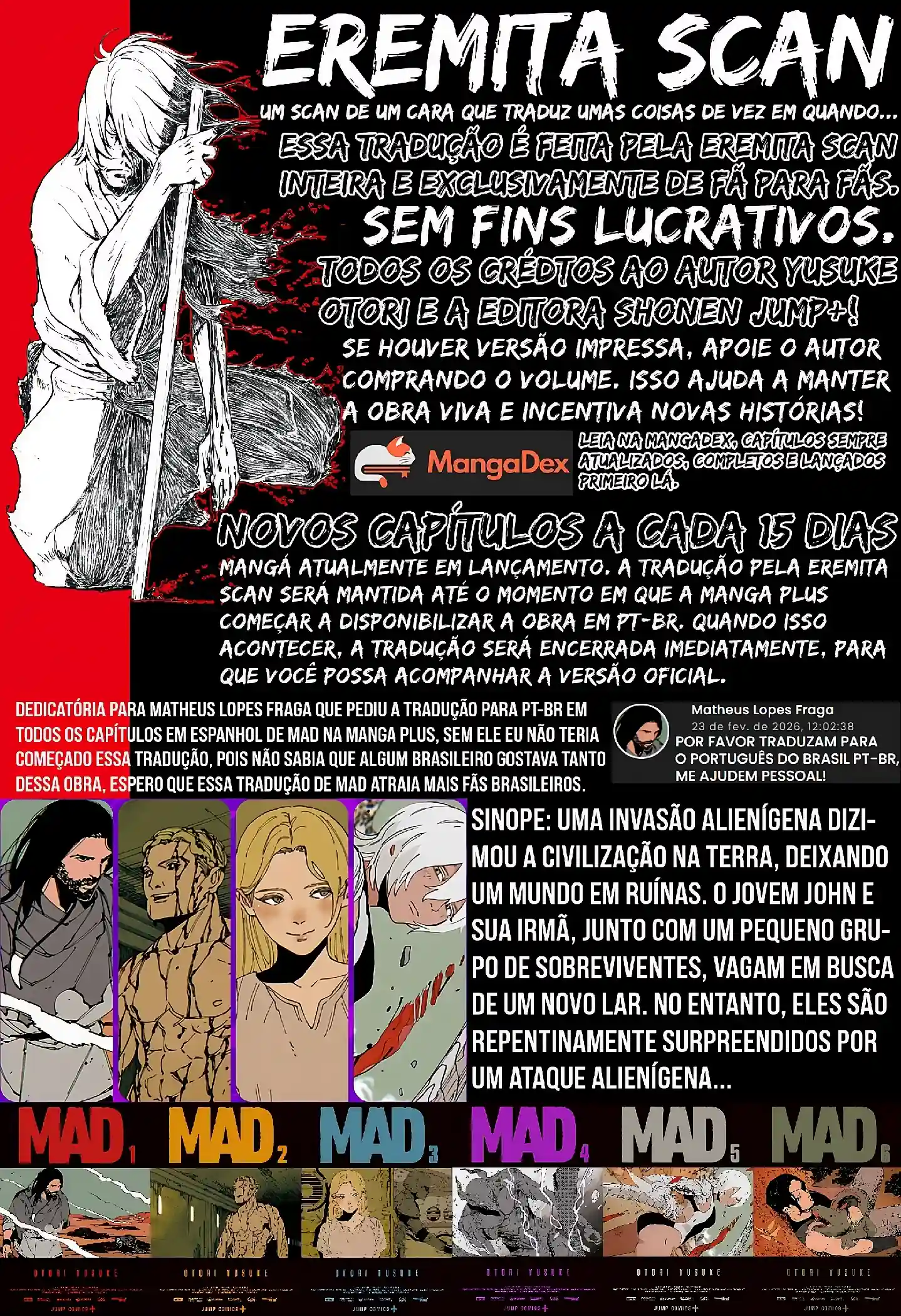 MAD Capítulo 53 Página 1