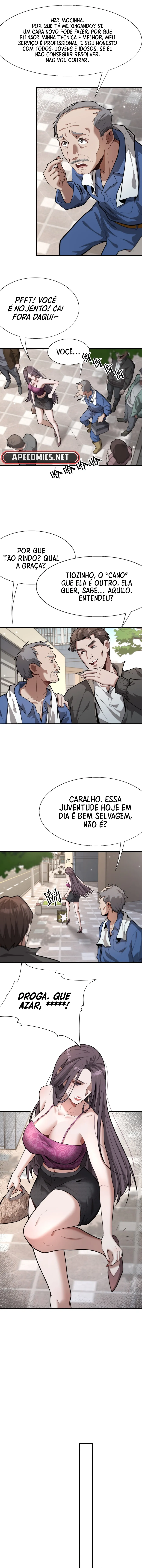 Magnata Mulherengo Capítulo 2 Página 2
