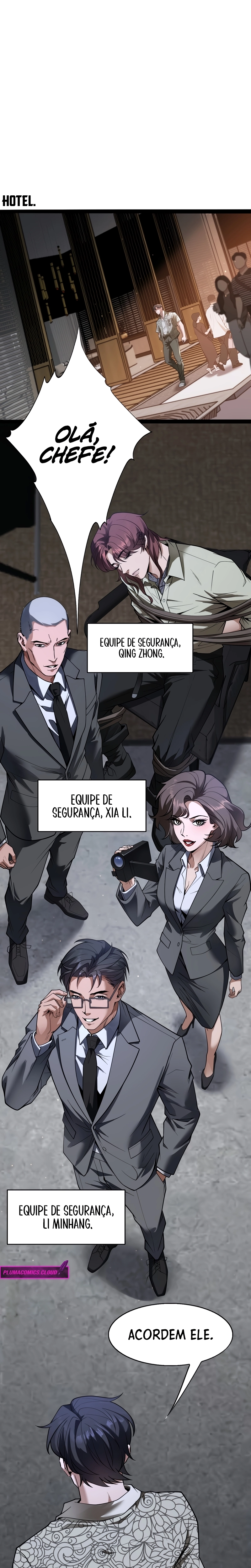 Magnata Mulherengo Capítulo 24 Página 14