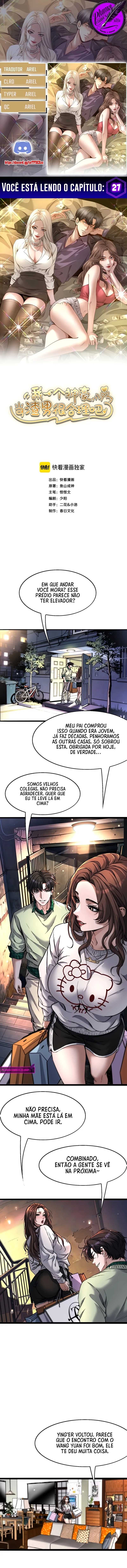 Magnata Mulherengo Capítulo 27 Página 1