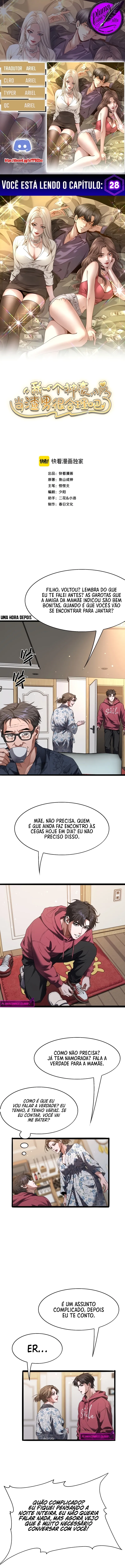 Magnata Mulherengo Capítulo 28 Página 1
