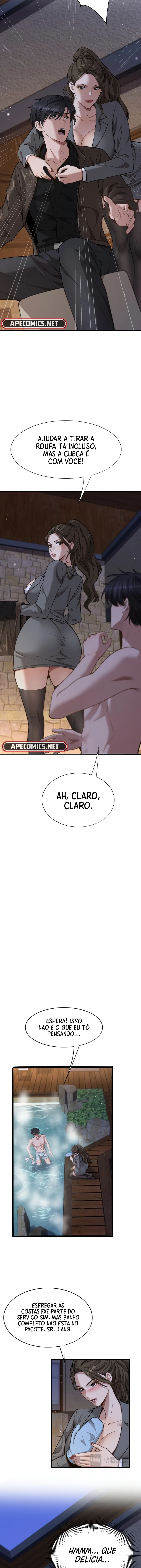 Magnata Mulherengo Capítulo 3 Página 12