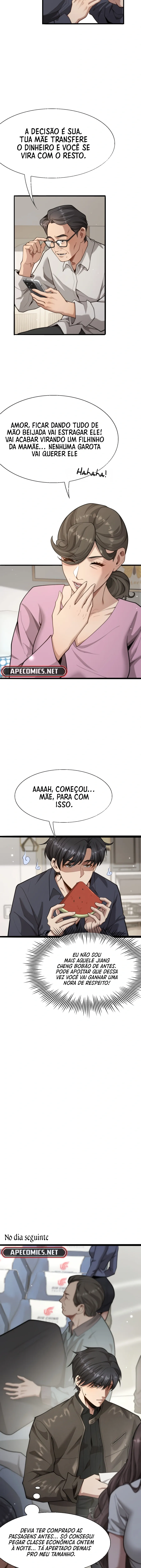 Magnata Mulherengo Capítulo 3 Página 2