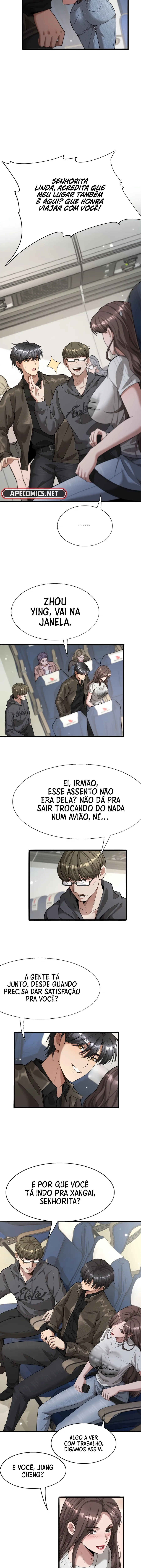 Magnata Mulherengo Capítulo 3 Página 4