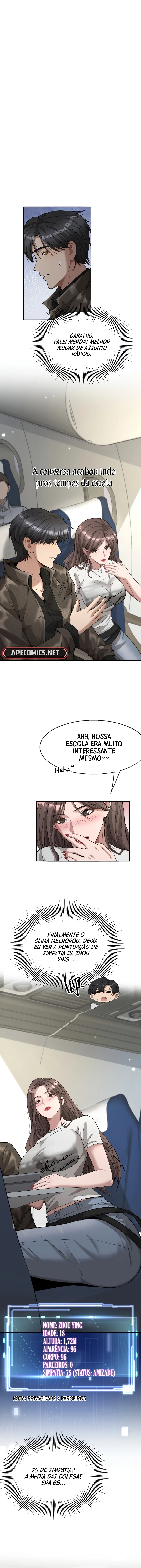 Magnata Mulherengo Capítulo 3 Página 8