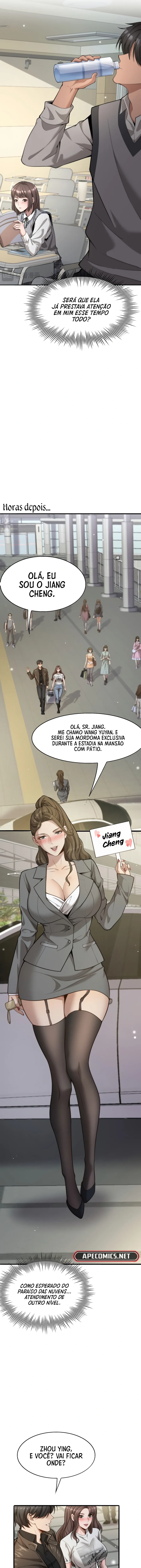 Magnata Mulherengo Capítulo 3 Página 9
