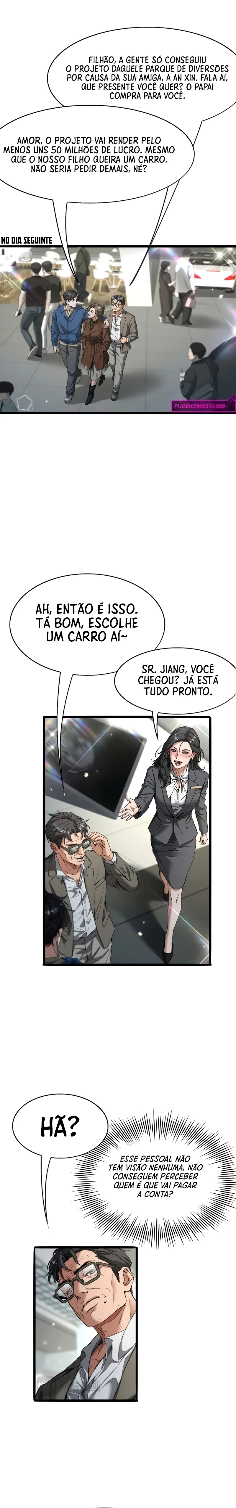Magnata Mulherengo Capítulo 30 Página 3