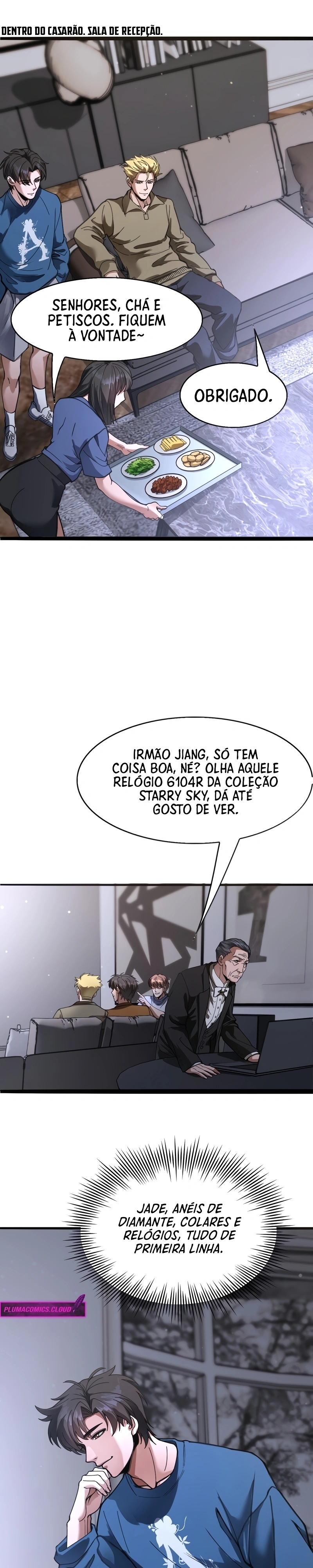 Magnata Mulherengo Capítulo 32 Página 12