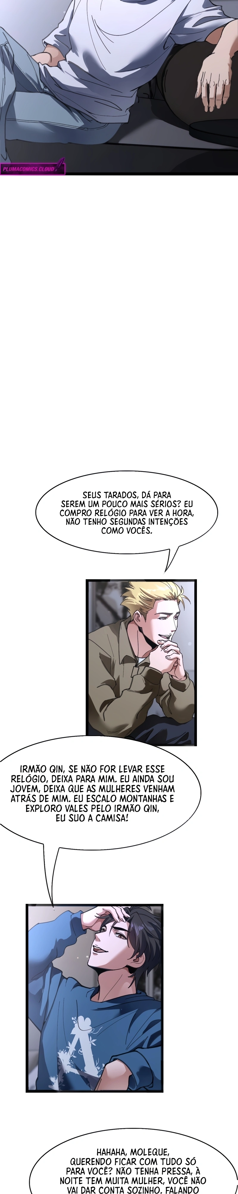 Magnata Mulherengo Capítulo 32 Página 14