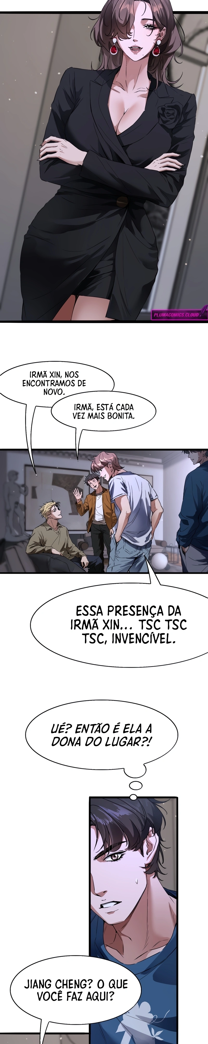 Magnata Mulherengo Capítulo 32 Página 19