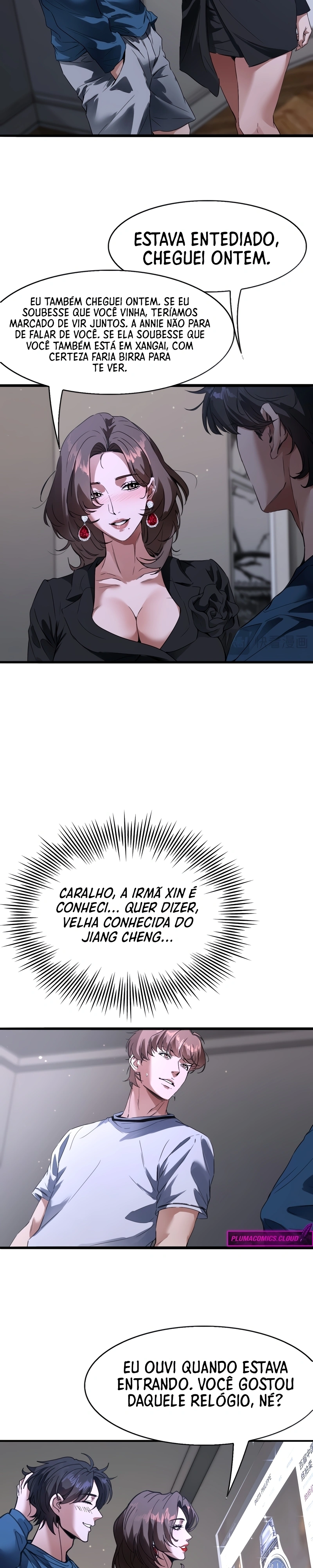 Magnata Mulherengo Capítulo 32 Página 21