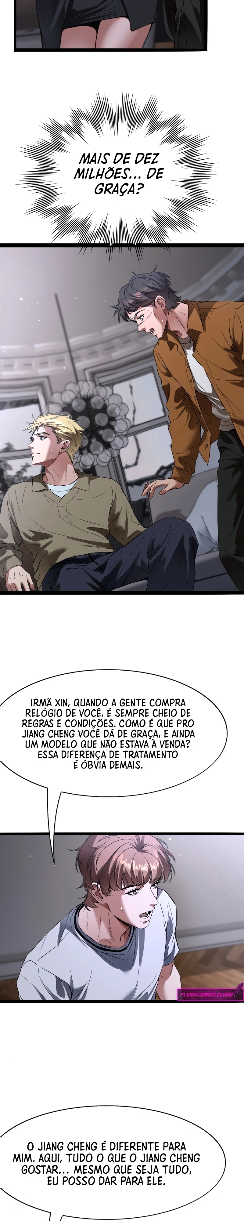 Magnata Mulherengo Capítulo 32 Página 23