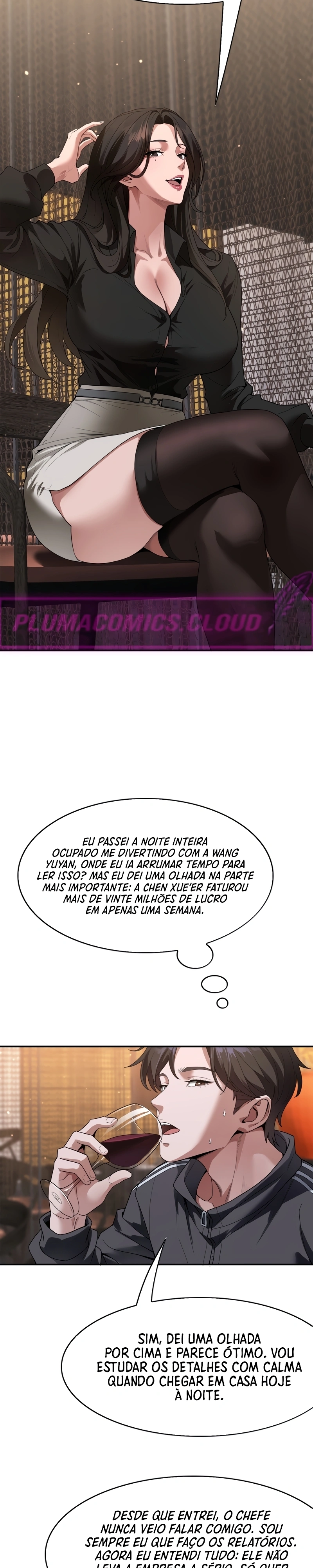 Magnata Mulherengo Capítulo 32 Página 3